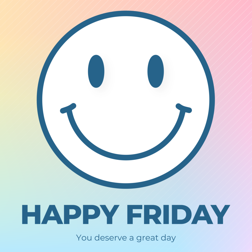 HAPPY FRIDAY Plus ZERO